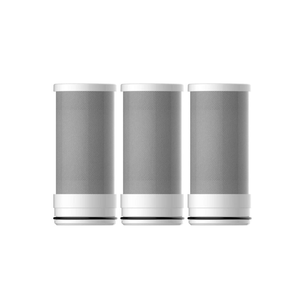 Amazon Basics Faucet Replacement Filter, Carbon Block Filter Fits Mist- Water Fi